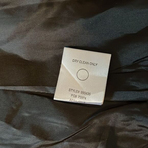 New! Rampage Blue & Black Plaid Peacoat Size Small NWT - Picture 11 of 16